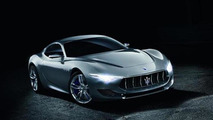 Maserati Alfieri concept leaked photo