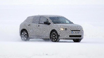 2014 Citroen Cactus spy photo