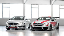 Mercedes-Benz CLA 45 AMG Racing Series and CLA 250 Sports 04.09.2013