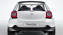 Smart ForJoy concept leaked photo 04.9.2013