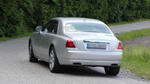 2014 Rolls-Royce Ghost facelift spy photo 16.07.2013
