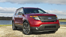 2013 Ford Explorer Sport 28.3.2012