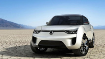 Ssangyong XIV-2 Convertible Crossover Concept