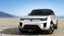 Ssangyong XIV-2 Convertible Crossover Concept