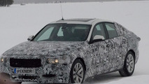 BMW 3-series GT spied with retractable rear spoiler