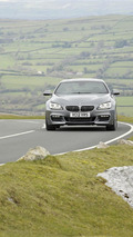BMW 6-series Gran Coupe, RHD, on location in UK
