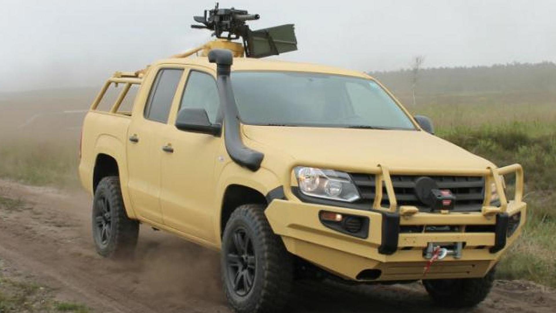 rheinmetall volkswagen amarok m announced