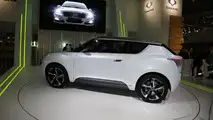 SsangYong e-XIV concept live in Paris 27.09.2012