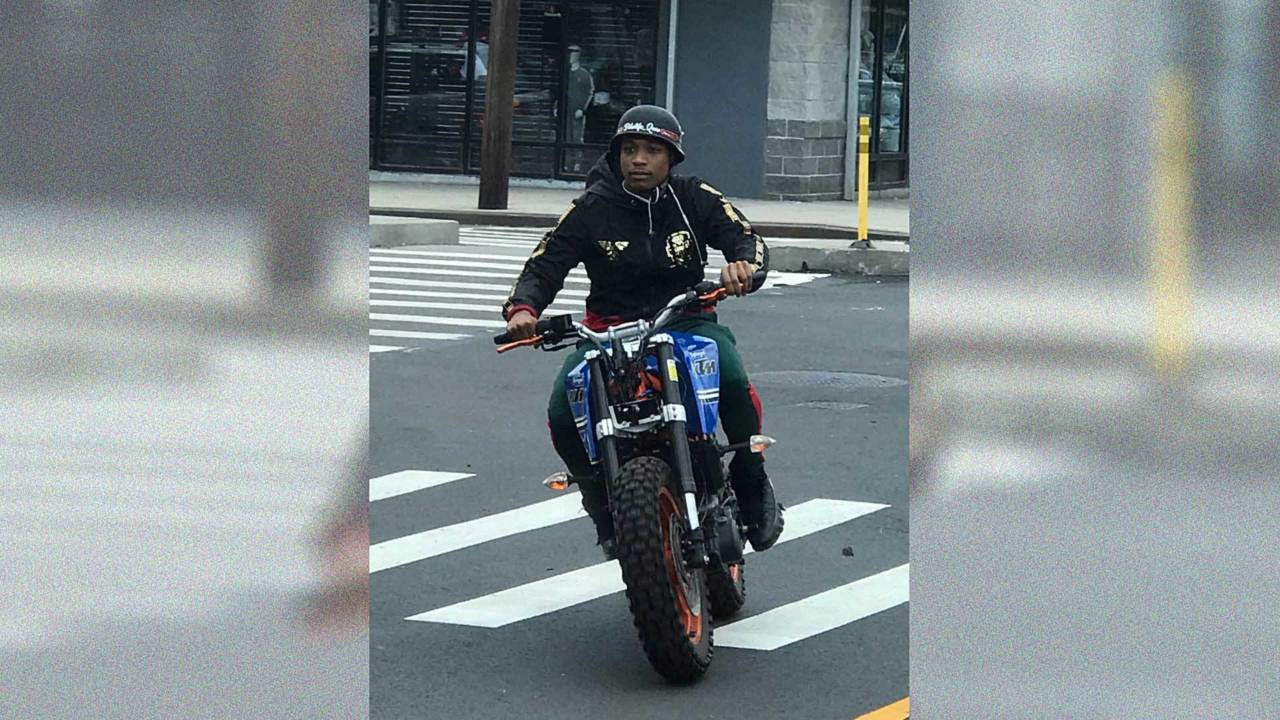 Dequavias Lewis allegedly caught red handed in the Bronx