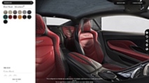 Aston Martin DBS Superleggera configurator