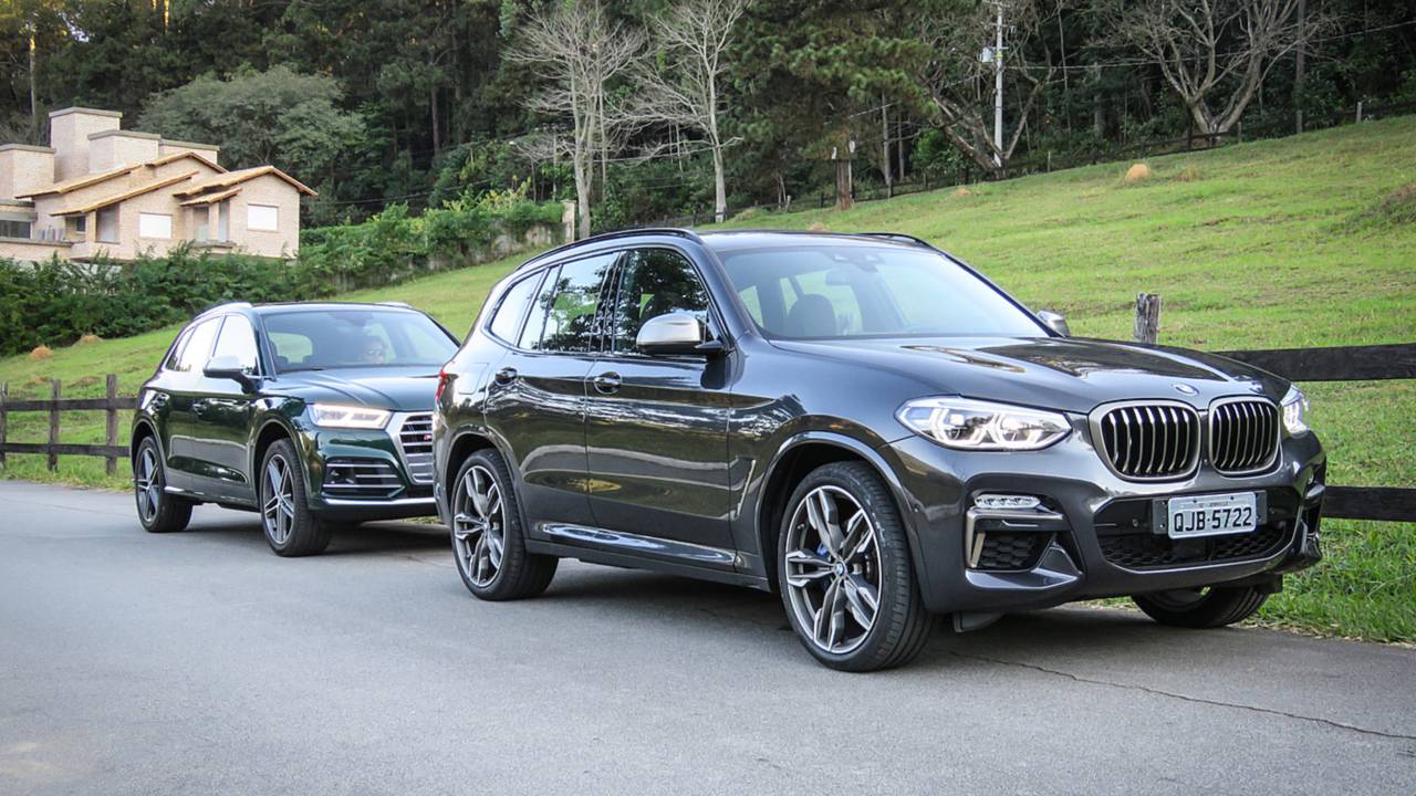 Download Bmw X3 35D Vs Audi Sq5