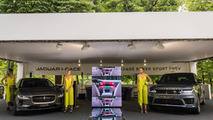 Jaguar e Land Rover a Parco Valentino 2018