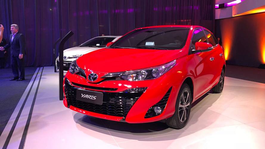 Toyota Yaris 2019 - Brasil