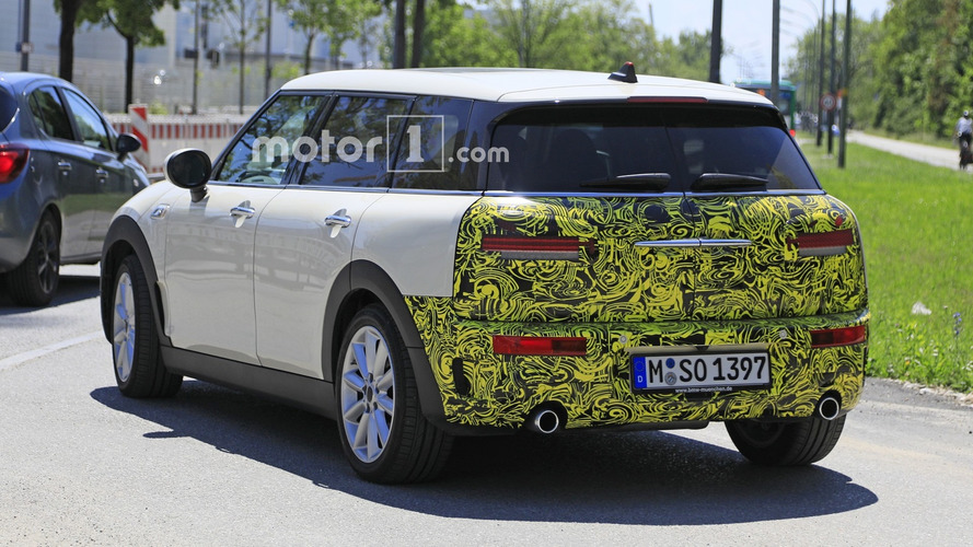 Fotos espía MINI Clubman 2018
