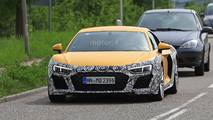 Audi R8 Refresh Spy Photos