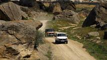 Red Bull F1 Racers Drive Lada Niva