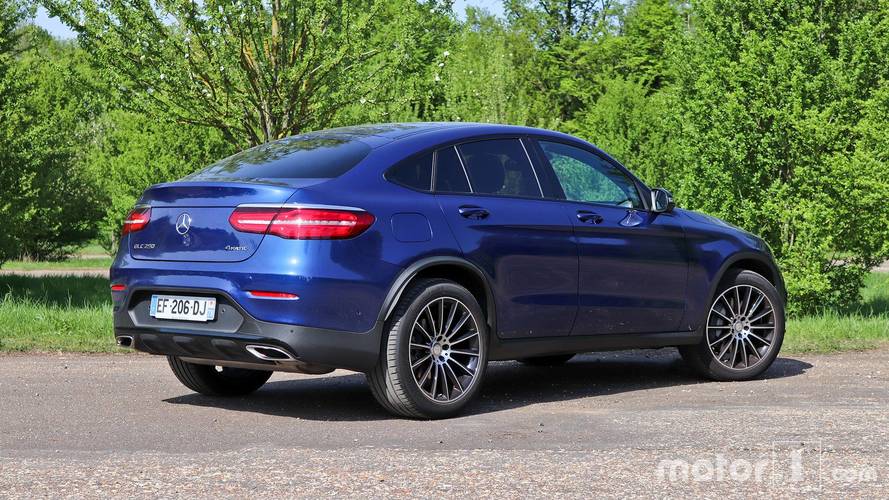 Essai Mercedes GLC Coupé 2018
