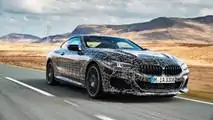 BMW M850i xDrive prototype