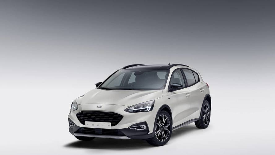 2020 Ford Focus Active
