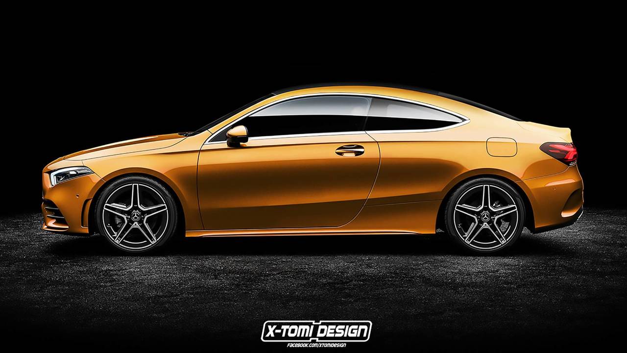 Mercedes-Benz A-Class Coupe