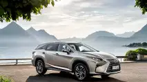 Lexus RX L mit sieben Sitzen