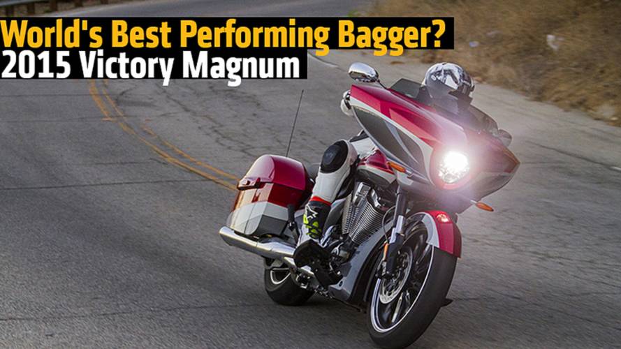 World's Best Performing Bagger? 2015 Victory Magnum Review 