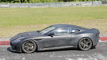 Aston Martin DBS Superleggera spy photo