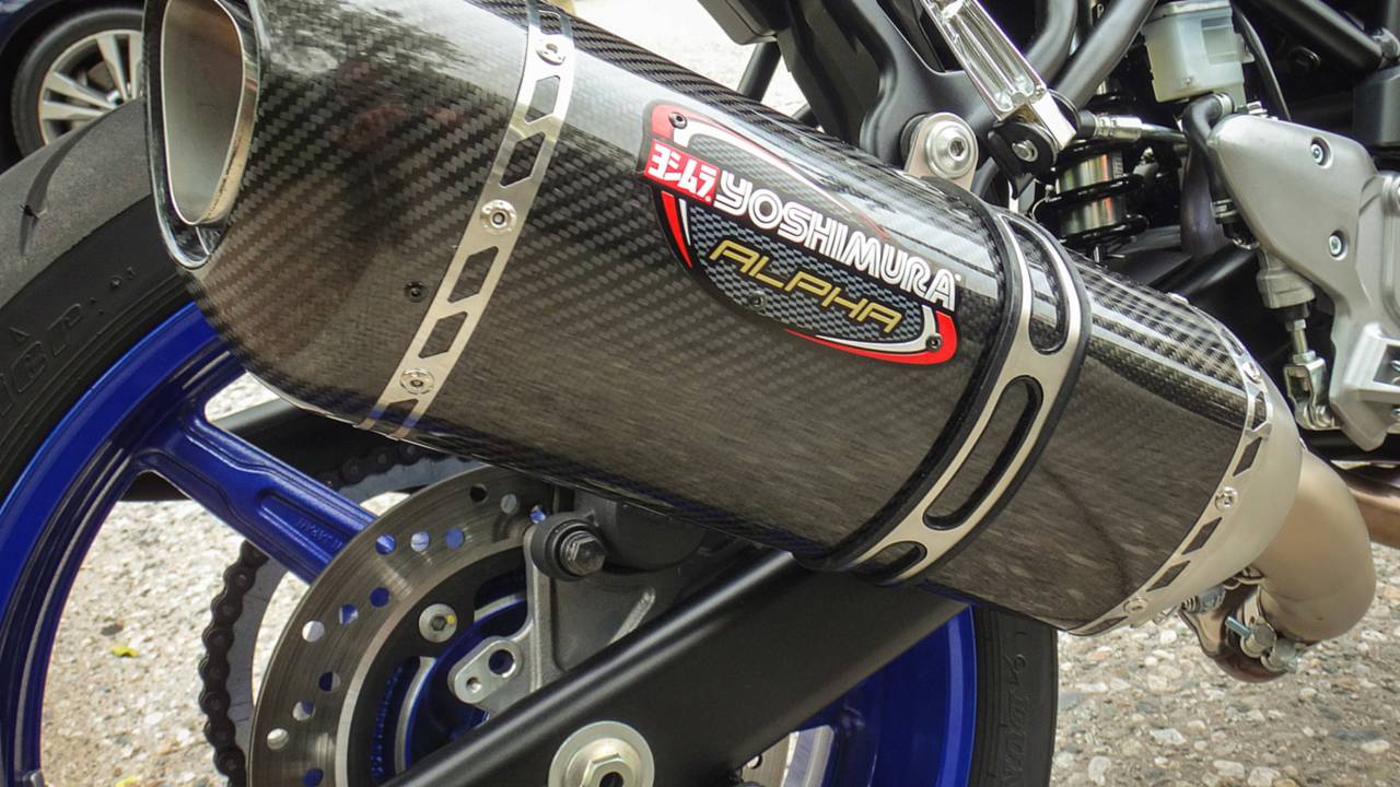 2017 Suzuki SV650A - First Ride