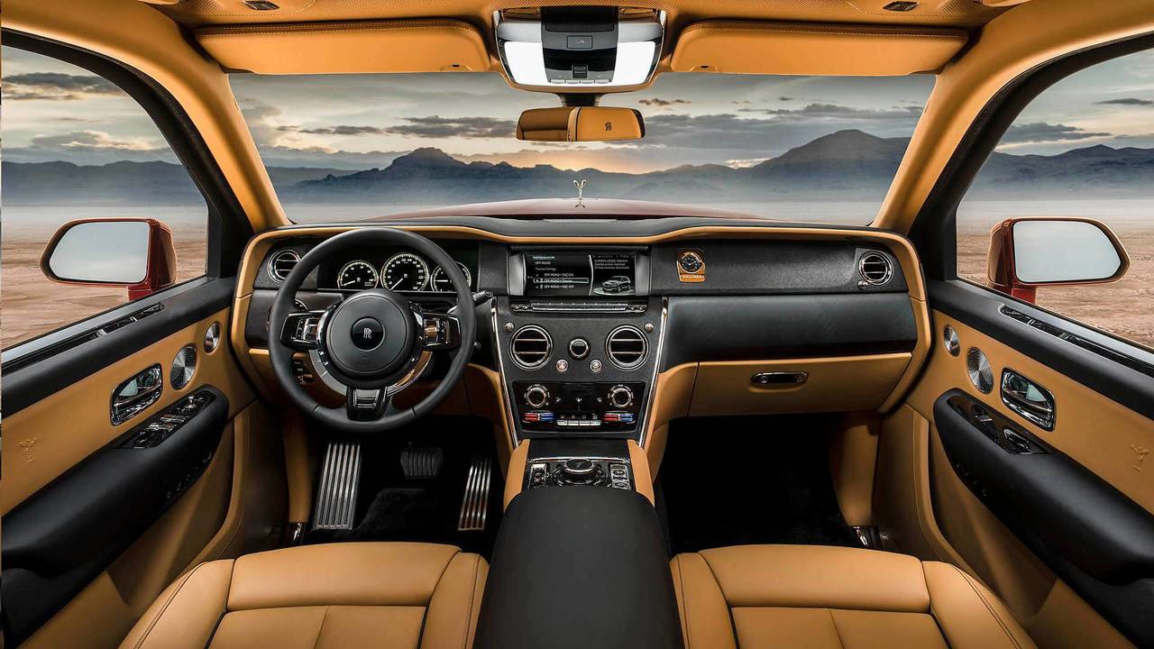 Rolls Royce Cullinan