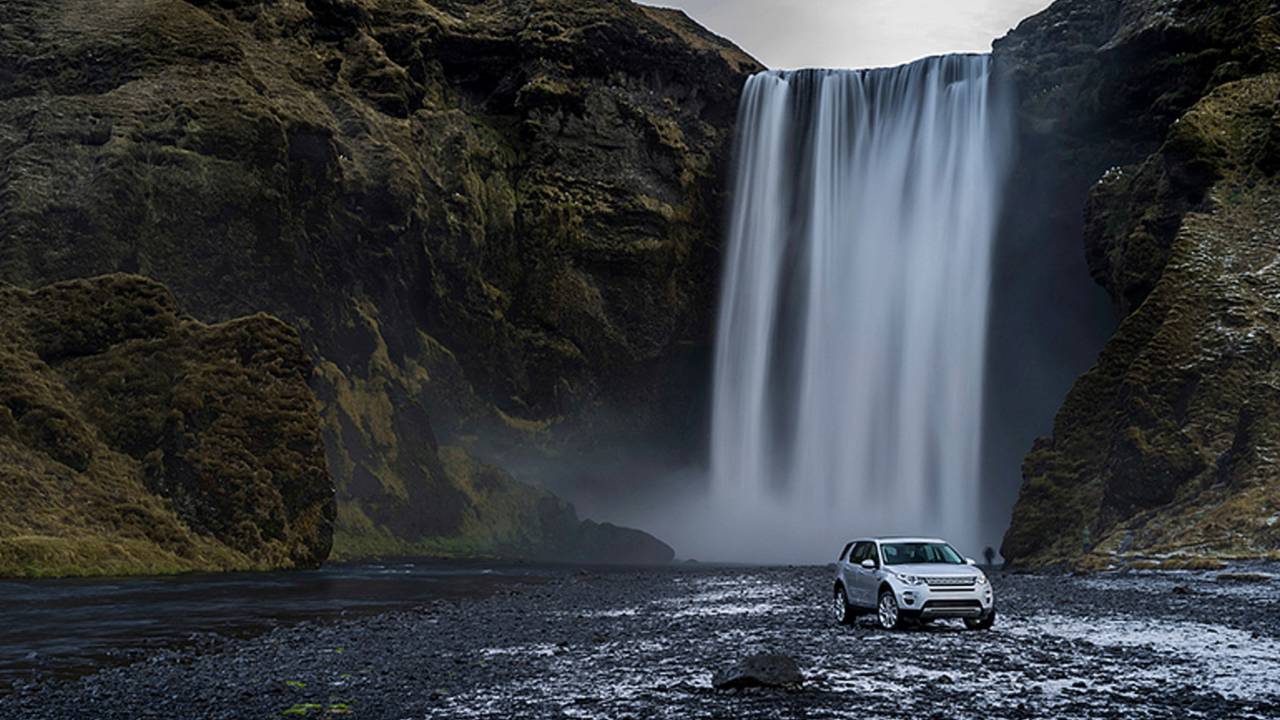 We Drive the Land Rover Discovery Sport In Iceland