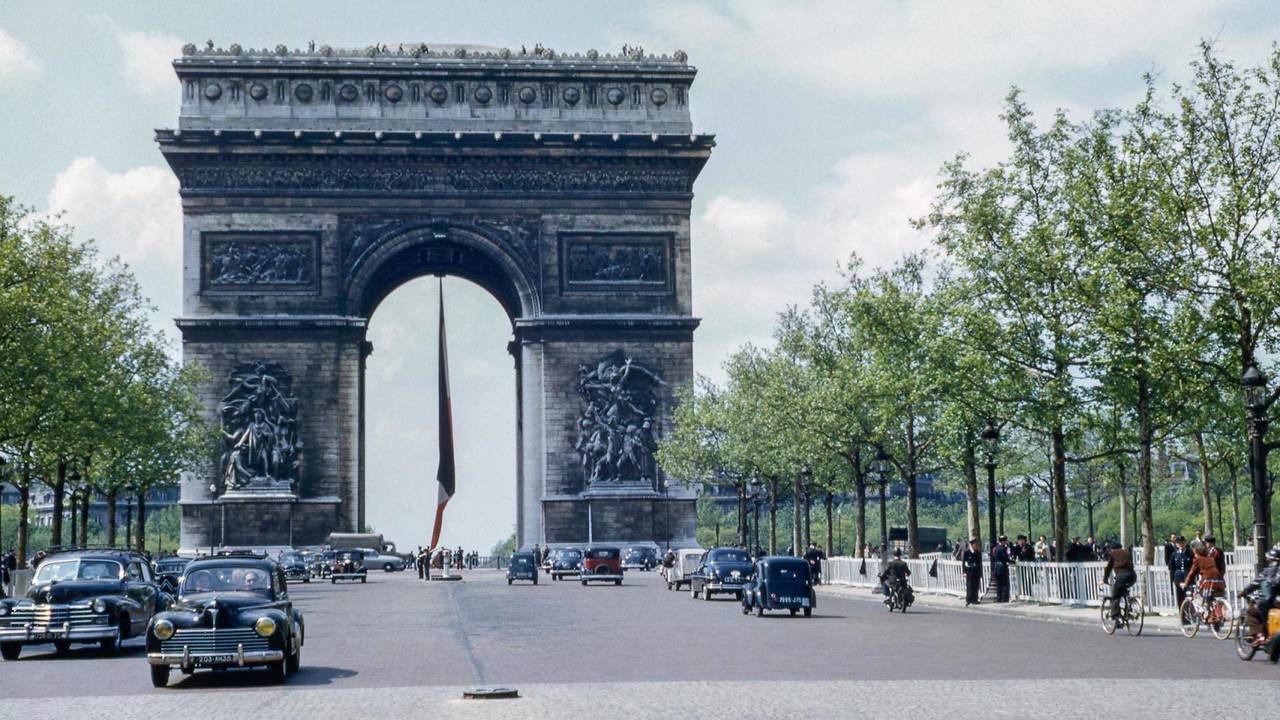 Paris circulation