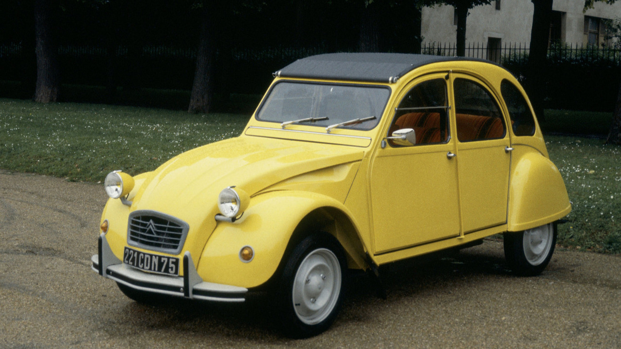 Citroen - 2CV - 1948 à 1990 : 3,9 millions de ventes