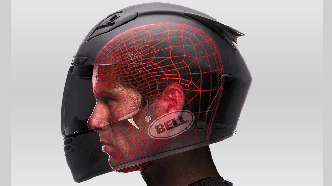 BELL Powersports Mag-9 Casco De Repuesto Parte Superior Maletero
