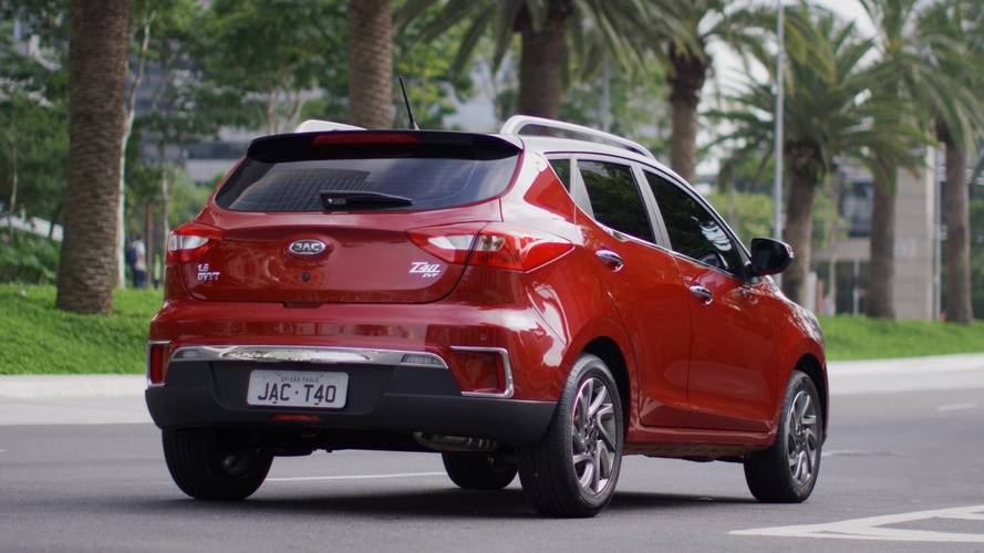 JAC T40 CVT