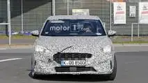 Ford Focus hot version prototype spy photo