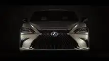 2019 Lexus ES teaser'ları