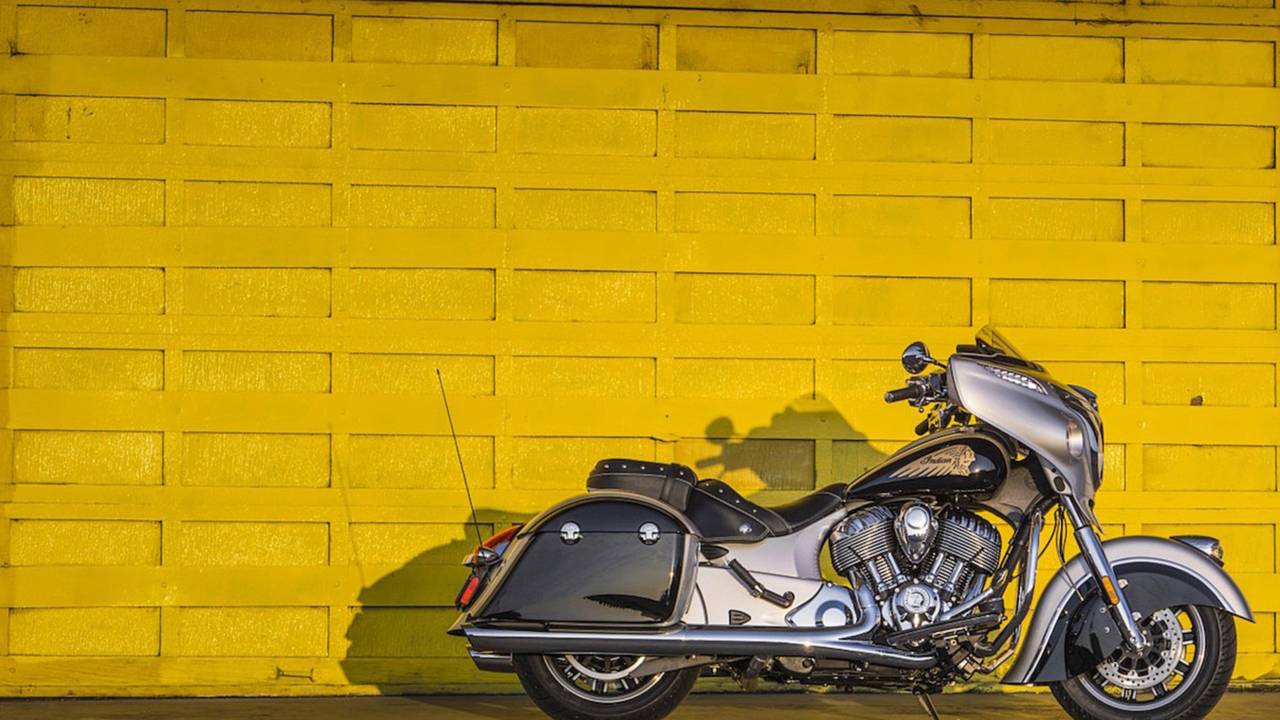 2017 Indian Chieftain