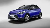 Hyundai i20 Active restylée