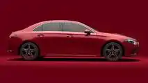 Mercedes A-Class Sedan Long Wheelbase (Chinese market)