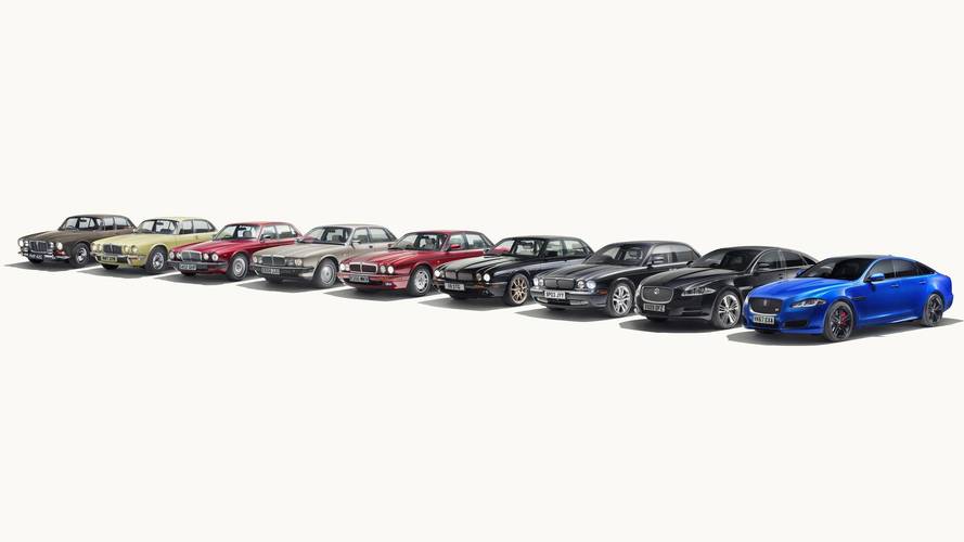 Jaguar XJ50 2018