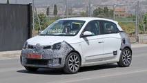 Renault Twingo restylée photos espion