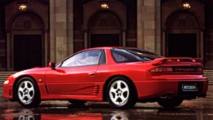 Mitsubishi 3000 GT, le foto storiche
