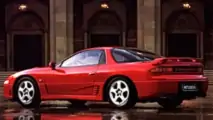 Mitsubishi 3000 GT, le foto storiche