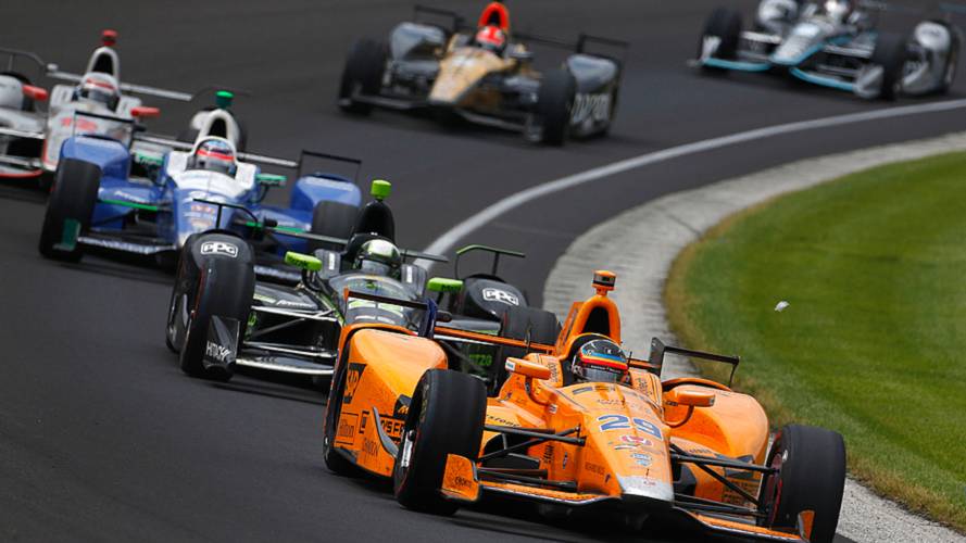 Fernando Alonso, McLaren-Honda-Andretti Honda