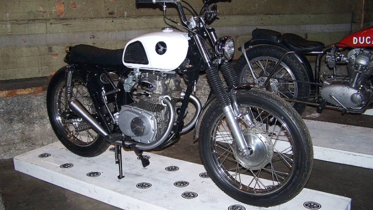 Twinline's '71 Honda CB-CL 175