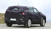 2019 SsangYong Korando spy photo