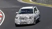 2019 VW T-Cross spy photo