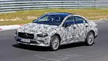 Next-Gen Mercedes-Benz CLA-Class Spy Shots