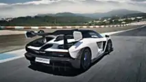 2018 McLaren Senna production version