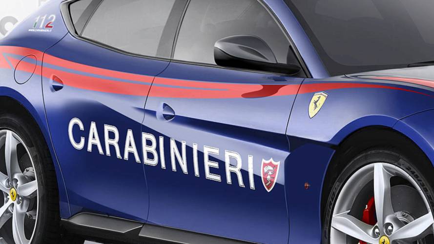 Ferrari SUV Carabinieri